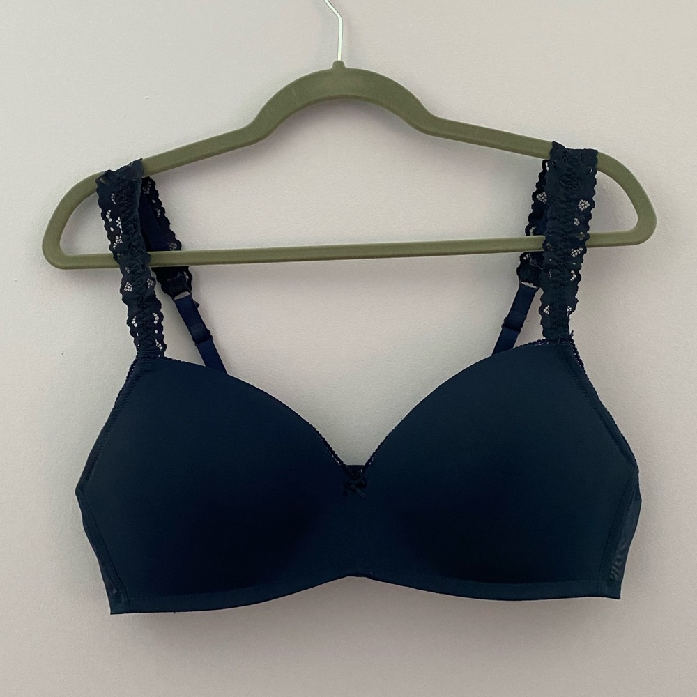 Aerie | Real Happy Wireless Push Up Bra